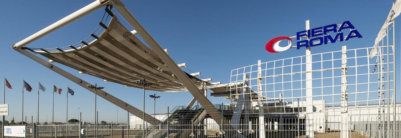 蓬特加莱里亚The House Fiera Di Roma Aeroporto Fiumicino住宿加早餐旅馆 外观 照片