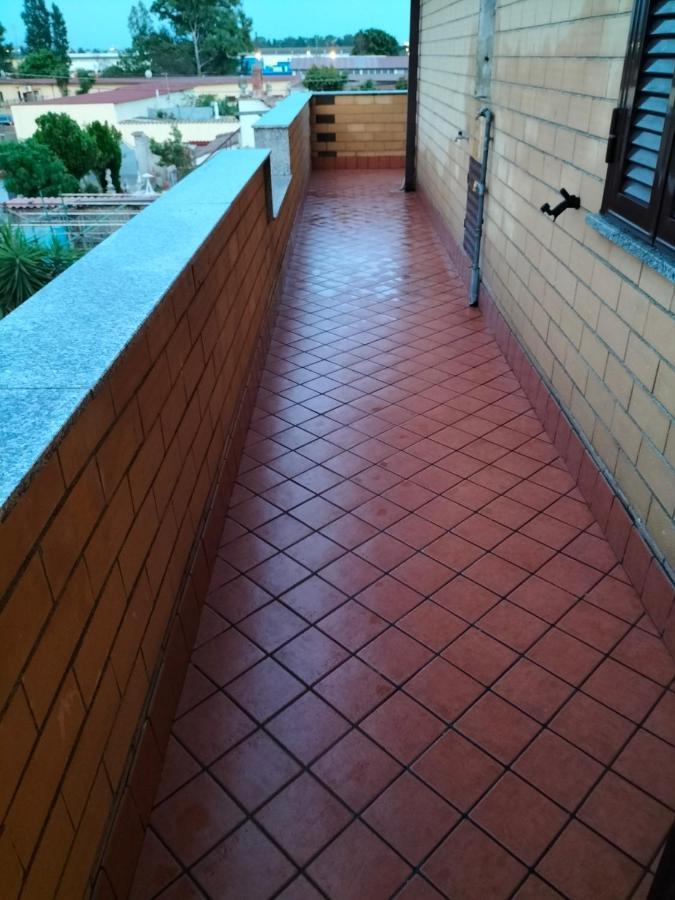 蓬特加莱里亚The House Fiera Di Roma Aeroporto Fiumicino住宿加早餐旅馆 外观 照片